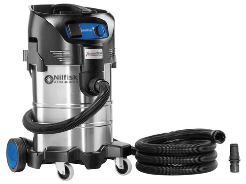 Nilfisk attix pc - nilfisk, inox