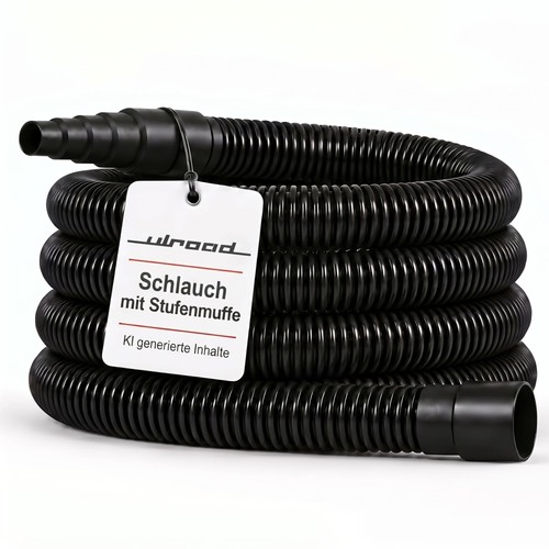 15m staubsaugerschlauch - 15m,