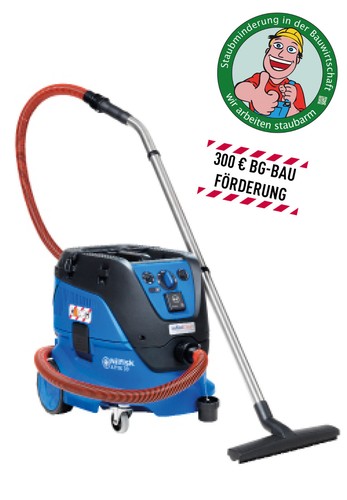 Nilfisk attix bg bau - 33-2m,
